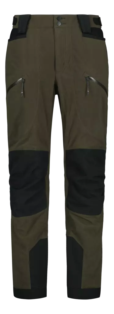 Alaska Superior Pro Mens Pant Brown/Black - Miesten metsästyshousut - 6438347051418 - 1