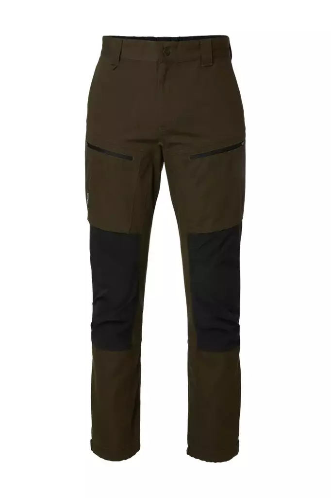 Alaska Trekking Lite Pro Ms Pant Brown S - Miesten metsästyshousut - 6438347056468 - 1