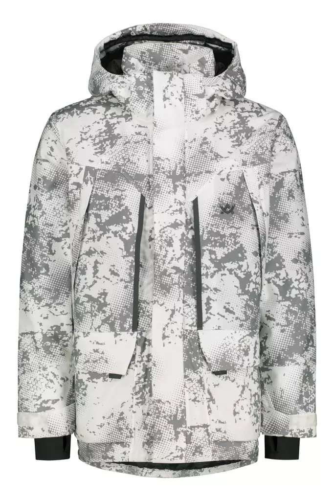 Alaska Tundra Mens Jacket Snow Blur - Miesten metsästystakit - 6438347053528 - 1