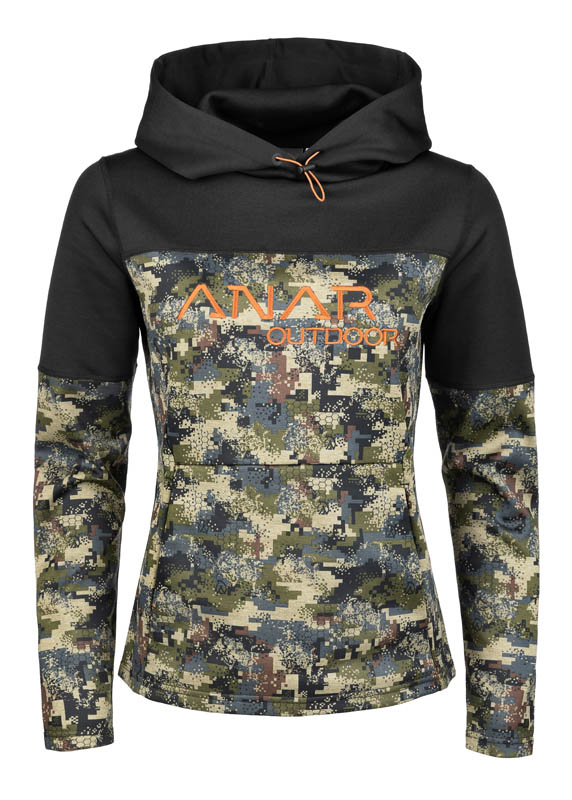 Anar Galda W's Camo Hoodie - Metsästäjän paidat - 6438014281018 - 2