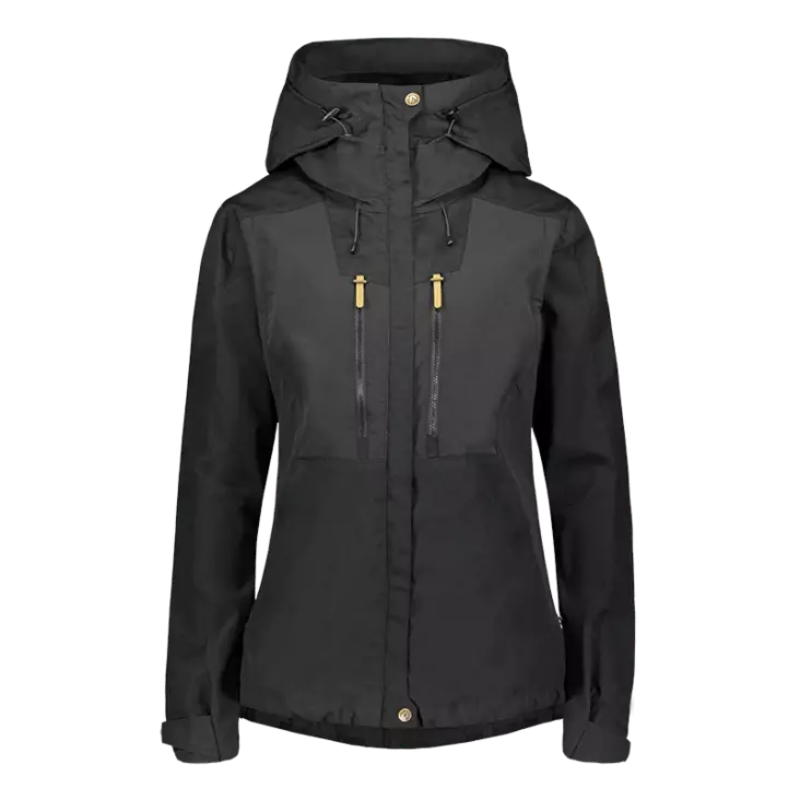 Anar Galda W's Jacket Black - Naisten kuoritakit - 6438014214658 - 1