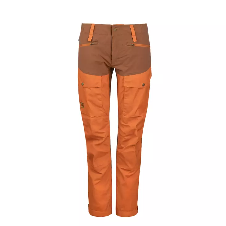 Anar Galda W's Trouser Orange - Housut - 6438014252018 - 1