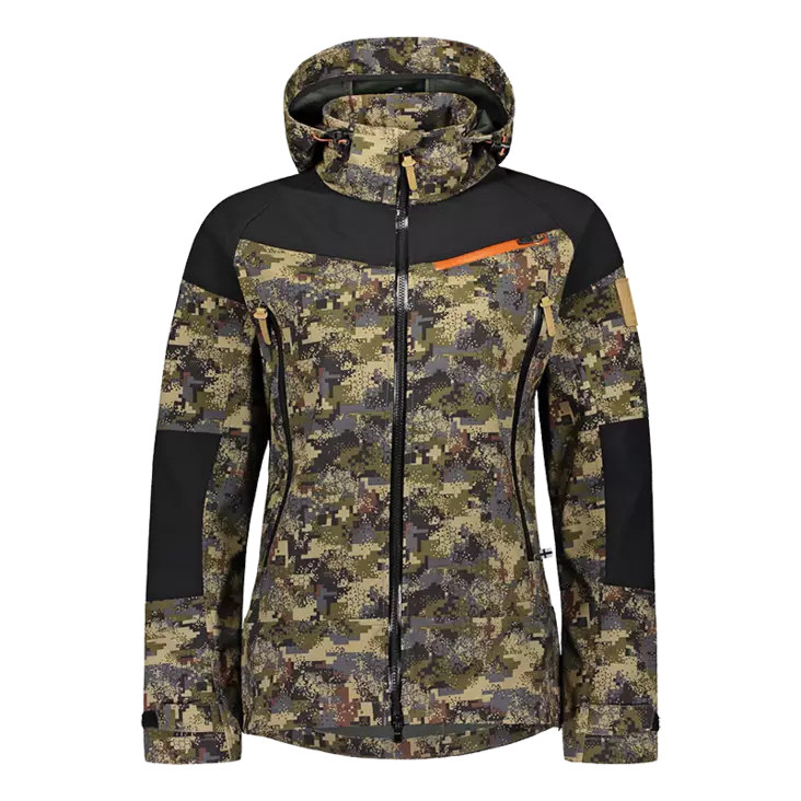 Anar Magga W's Camo Jacket - Naisten metsästystakit - 6438014199528 - 1