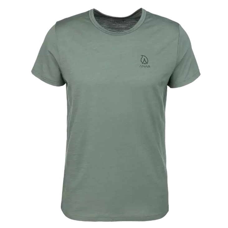 Anar Muorra M's Merino T-Paita - Metsästäjän alus- ja väliasut - 6438014294568 - 1