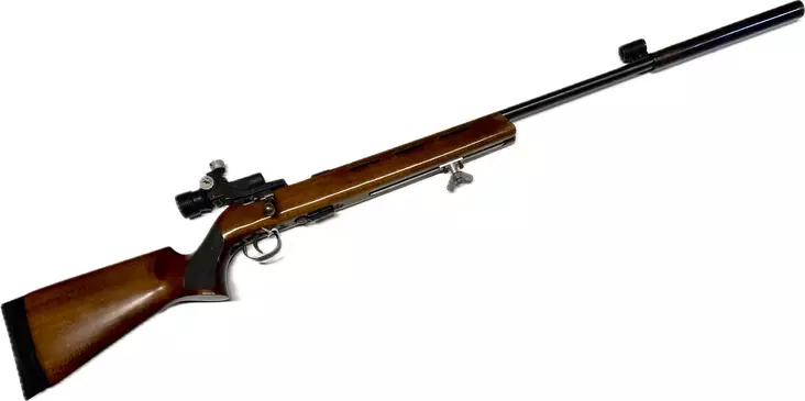 Anschutz 1450 .22 LR - Käytetyt pienoiskiväärit - K01128 - 1