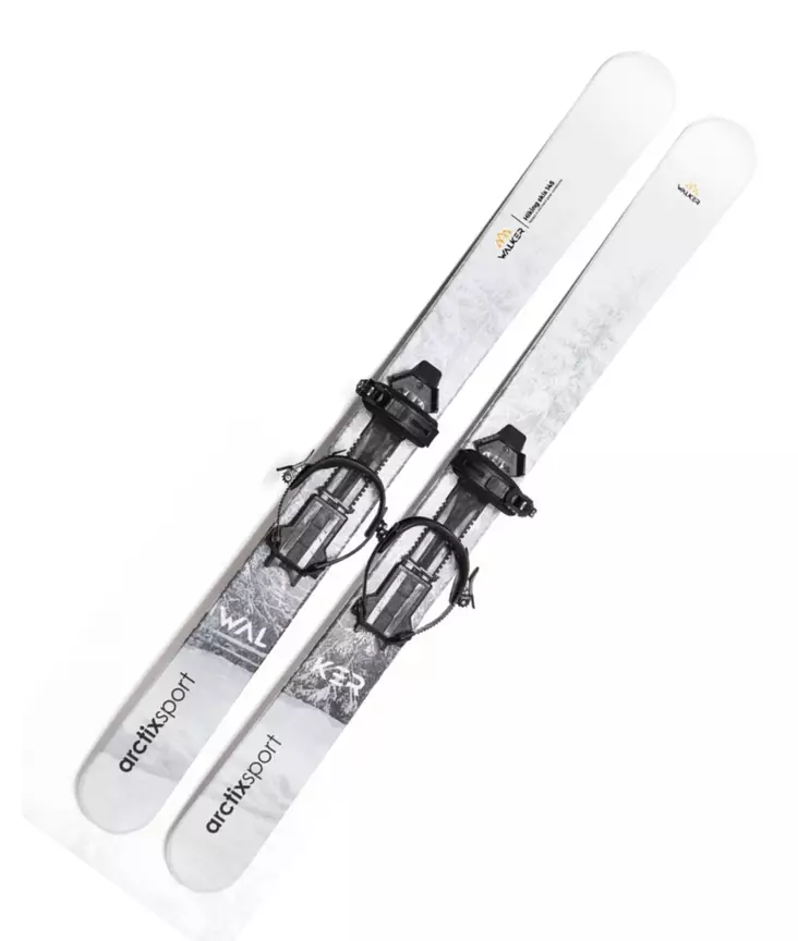ArctixSport Walker Walking Skis 145cm - Sekalaiset metsästystuotteet - 4741555030598 - 1