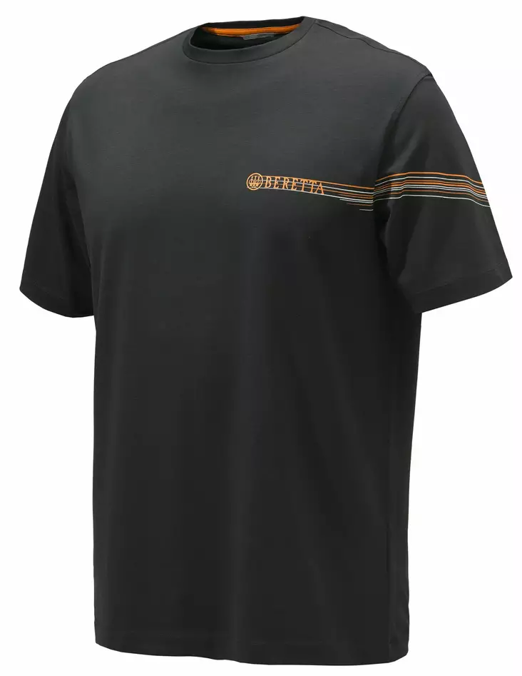 Beretta Lines T-shirt Black - Metsästäjän paidat - 8051832531578 - 1