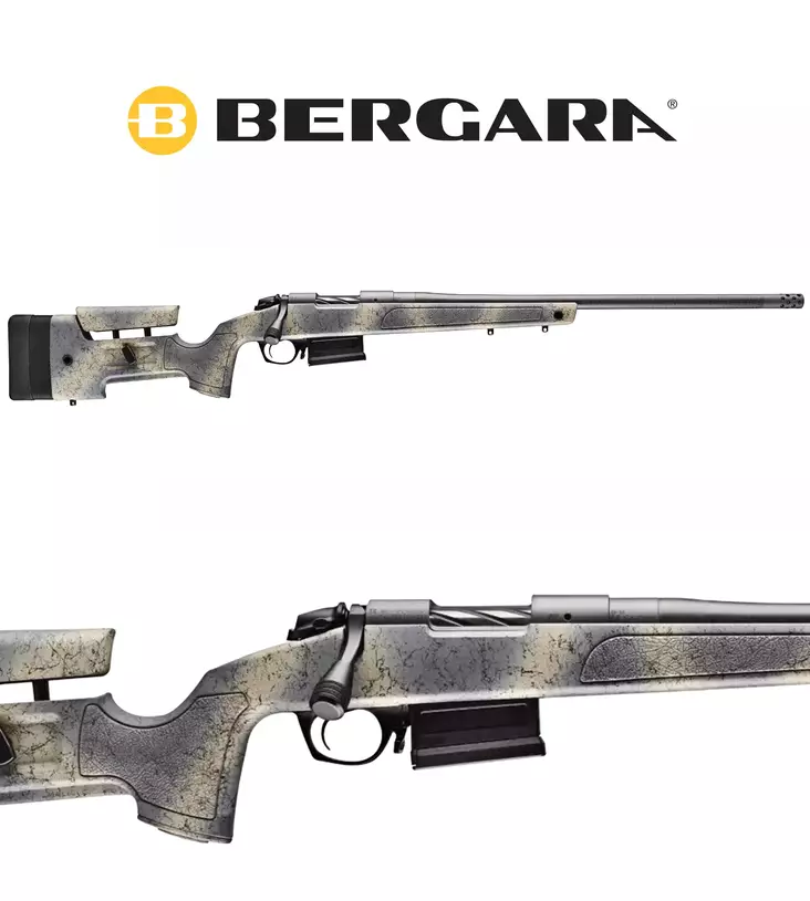 Bergara B-14 Wilderness HMR Carbon .308 Win - Kiväärit 308 Win - BW133C308 - 1
