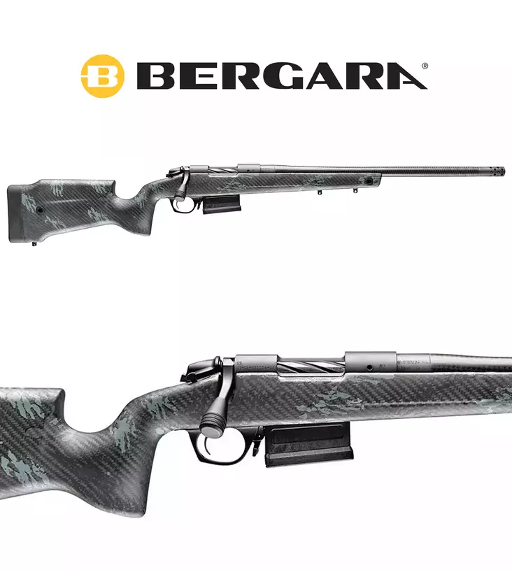 Bergara B14² Crest Carbon .308 Win - Kiväärit 308 Win - BE163C308 - 1