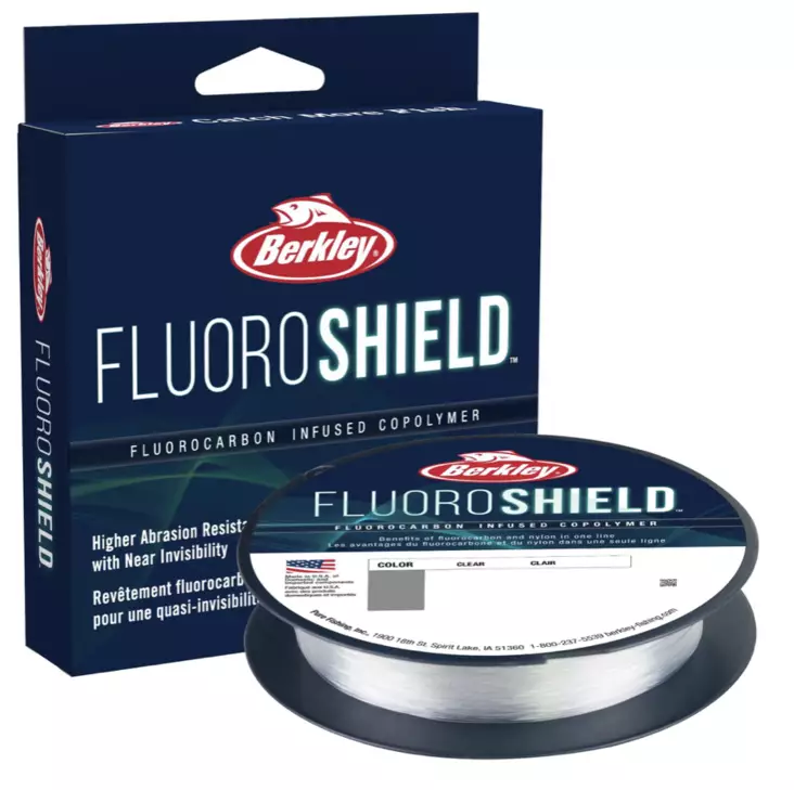 Berkley FluoroShield 274m - Monofiilisiimat - 2102202118 - 1