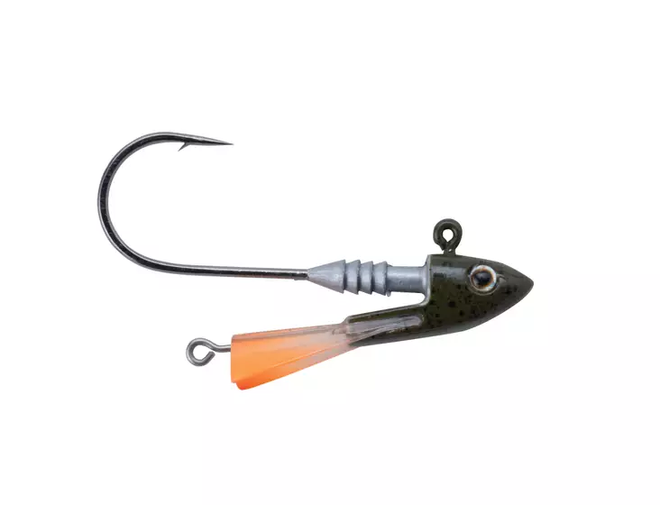 Berkley Fusion Snap Jig Green Pumpkin Orange 5,3g - Jigipäät - 028632795118 - 2