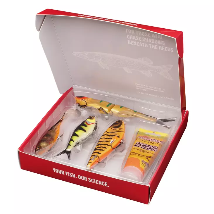 Berkley Gift Box Pike - Viehelajitelmat - 028632066218 - 1