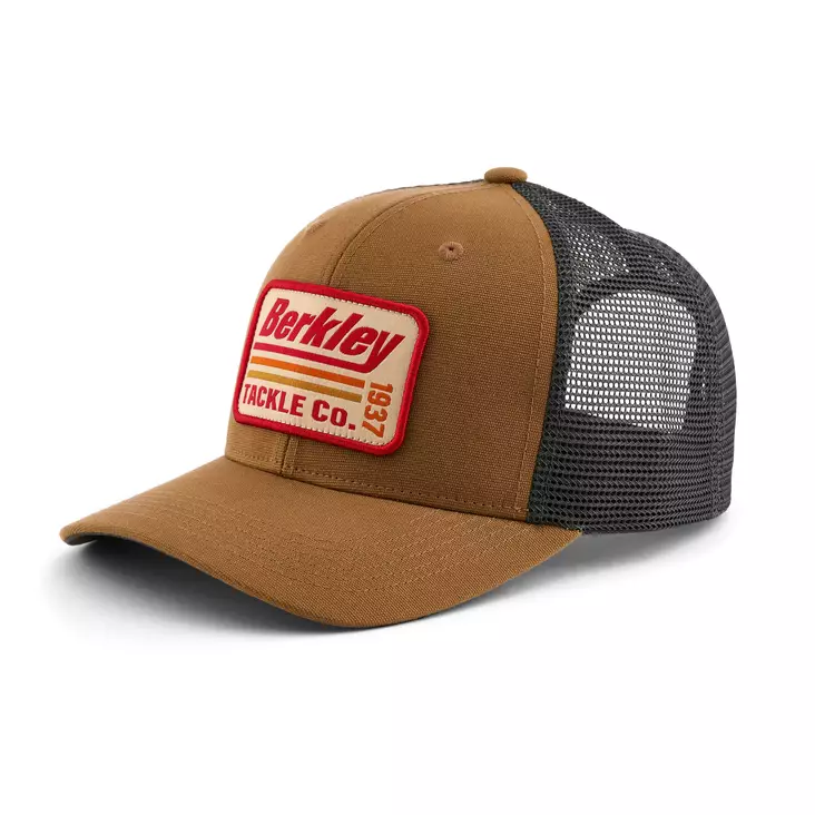 Berkley Striper Trucker Olive Khaki - Truckerit - 028632031988 - 1