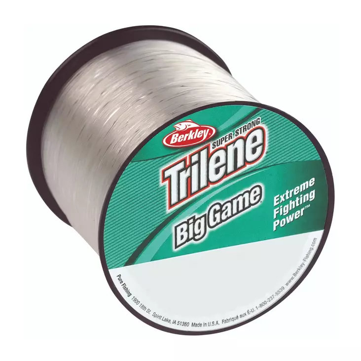 Berkley Trilene Big Game 25lb Clear - Pääsiimat - 028632028308 - 1