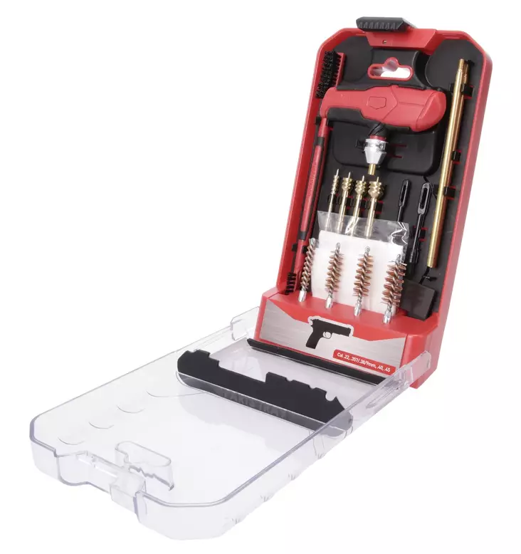 Birchwood Casey Handgun Cleaning Kit - Aseen putsaussarjat - 888151026298 - 1