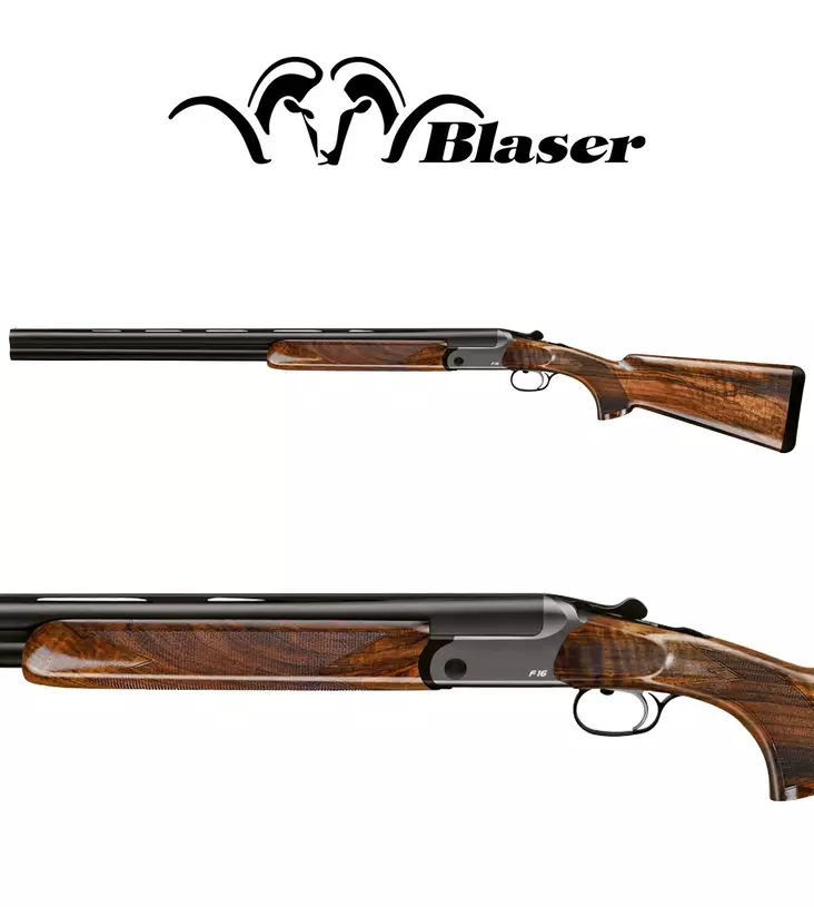 Blaser F16 Game Wood Grade 4 12/76 - Päällekkäispiippuiset haulikot - 80500770GW428 - 1