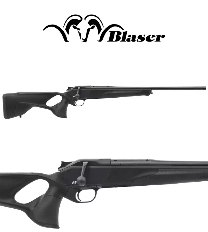 Blaser R8 Ultimate Black Adjustable .308 Win - Kiväärit 308 Win - BLR8UMW308 - 1
