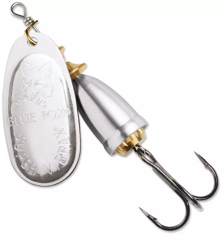 Blue Fox Vibrax #4 - Perinteiset lippauistimet - 340060578 - 1