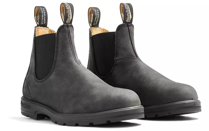 Blundstone 587 Classics Chelsea Boot Rustic Black - Muut kengät - 9315891452878 - 1