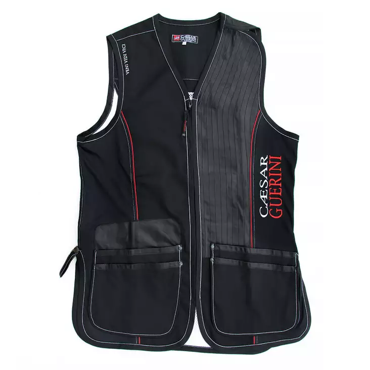 Caesar Guerini Shooting Vest Black - Ampujanliivit - K60428 - 1