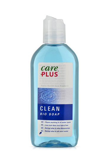 Care Plus Clean Bio Soap 100ml - Hyttyskarkottimet - 8714024348308 - 1