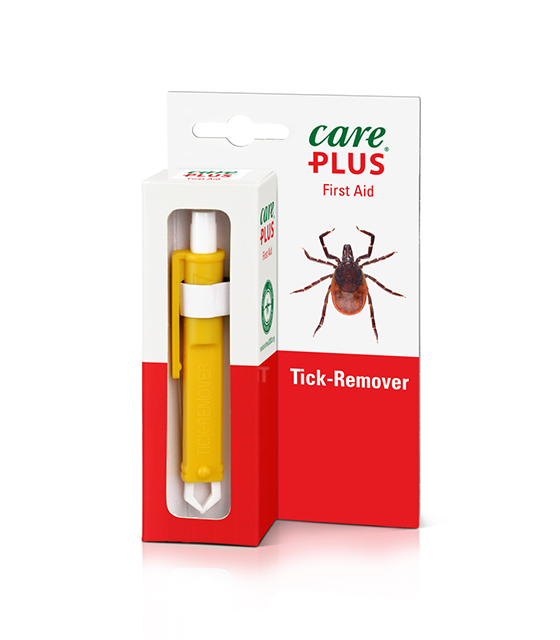 Care Plus First Aid Tick Remover - Hyttyskarkottimet - 8714024383958 - 1