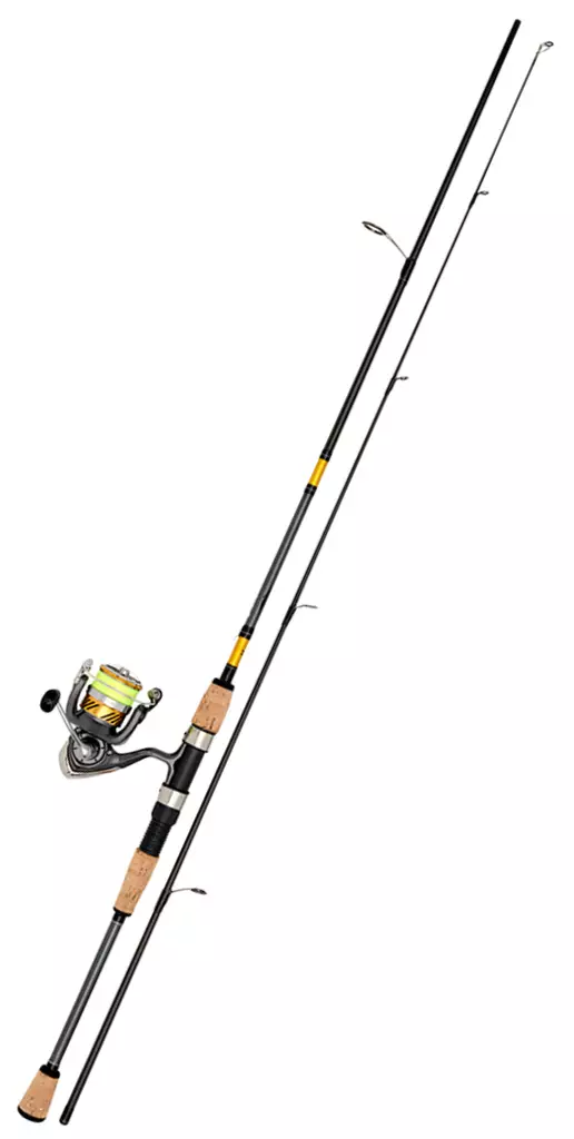 Daiwa Laguna LT Rod & Reel Combo - Yleissetit ja mökkivirvelit - 5055545232978 - 1