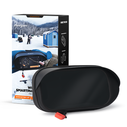 Deeper Winter Smartphone Case 2.0 - Deeper-kaikuluotaimet ja -tarvikkeet - 4779032950558 - 1