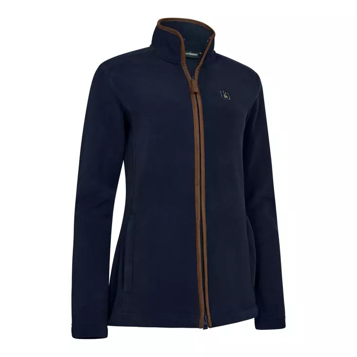 Deerhunter Lady Cumbria Fleece Jacket Dark Blue - Naisten metsästystakit - 5702827251058 - 1