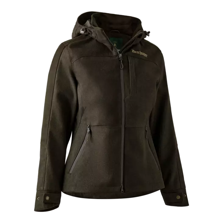 Deerhunter Lady Tatra Active Jacket Loden Wood - Naisten metsästystakit - 5702827222478 - 1
