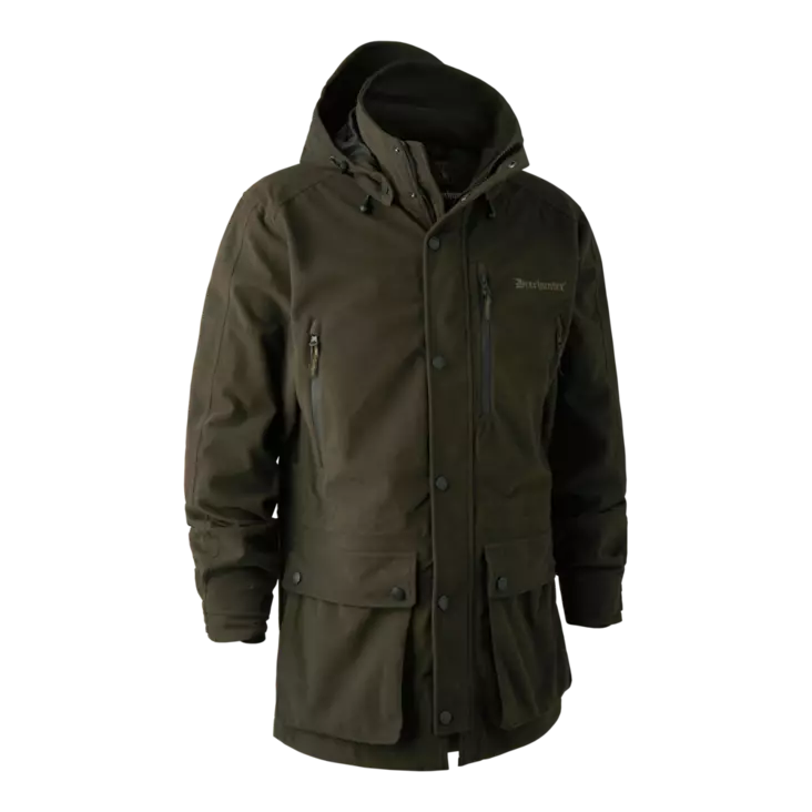 Deerhunter Pro Gamekeeper Jacket Peat - Miesten metsästystakit - 5702827138168 - 1