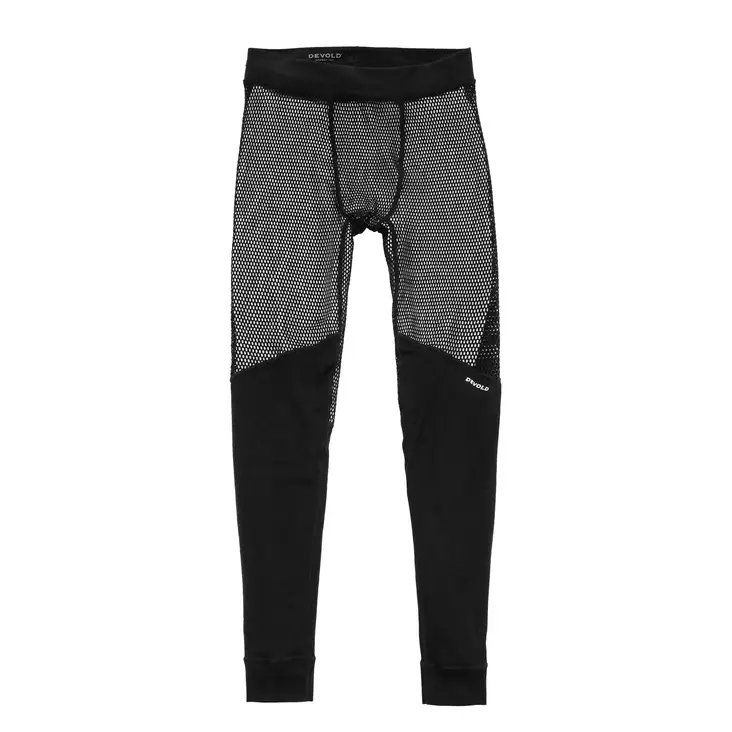 Devold Wool Mesh Pro Longs Men's Black - Alushousut - 7028567755198 - 1