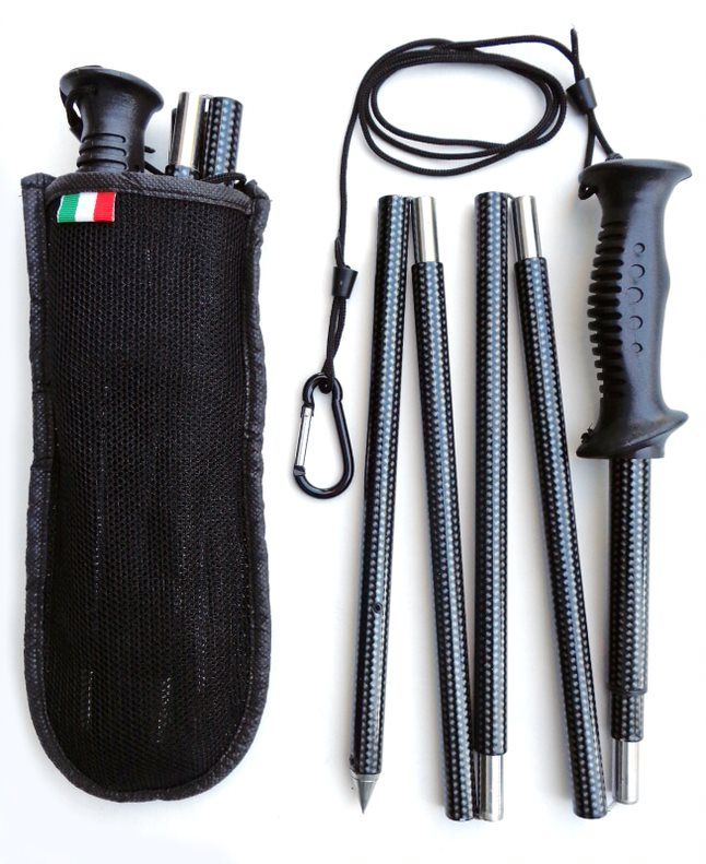 Dida Folding Alu Wading Staff -kahluusauva - Kahluusauvat - 6430010612568 - 1