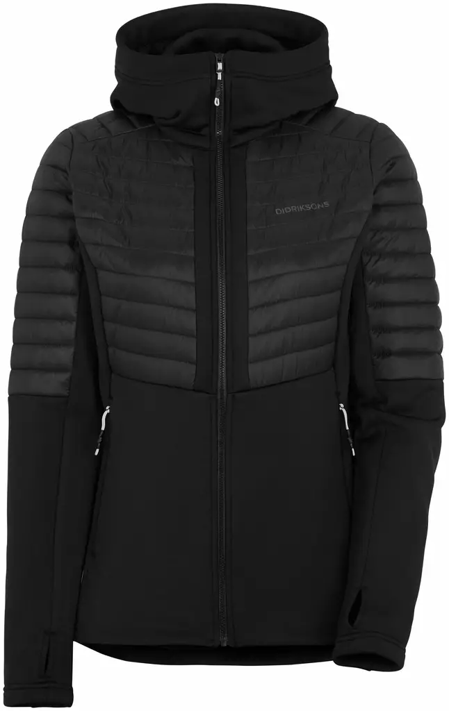 Didriksons Annema WNS Jacket Black - Miesten kuoritakit - 7332627990918 - 1