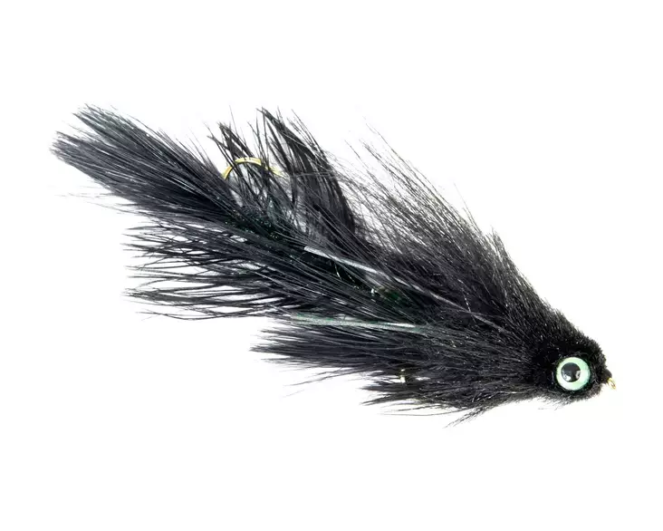 DOUBLE GONGA BLACK #4/4 - Streamerit ja liitsit - 52857614558 - 1