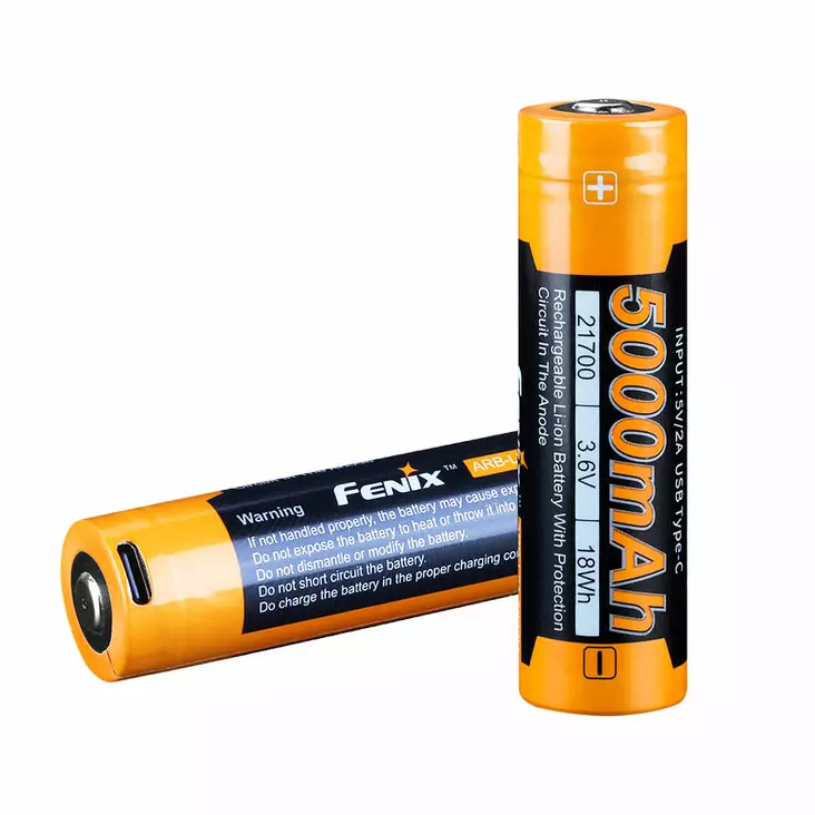 Fenix ARB-L21-5000U 5000mAh - Otsalamput / -valot - 6942870369358 - 1