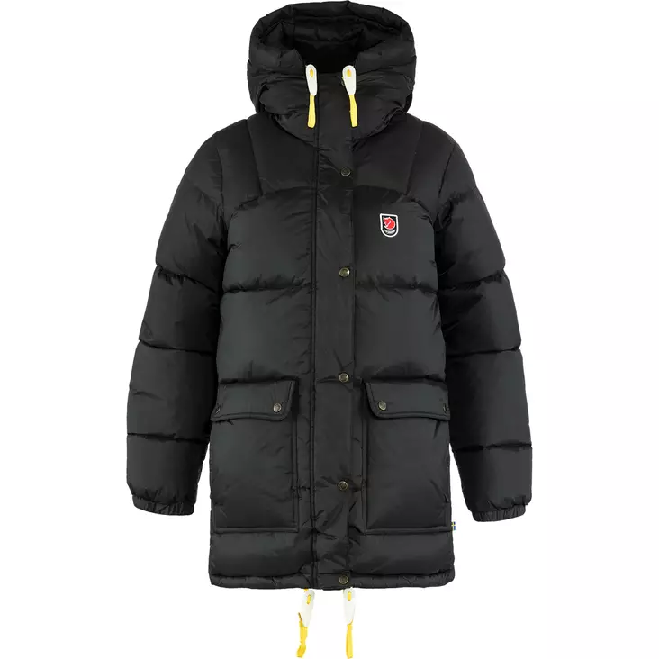 Fjällräven Expedition Down Jacket W Black - Miesten untuvatakit - 7323450354268 - 1