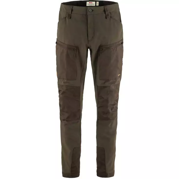 Fjällräven Keb Agile Trousers M Dark Olive - Miesten metsästyshousut - 7323451024948 - 1