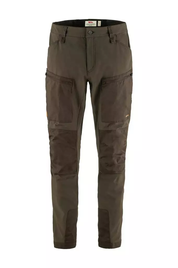 Keb Agile Trousers M Dark Olive 50/S - Miesten metsästyshousut - 7323451024948 - 1