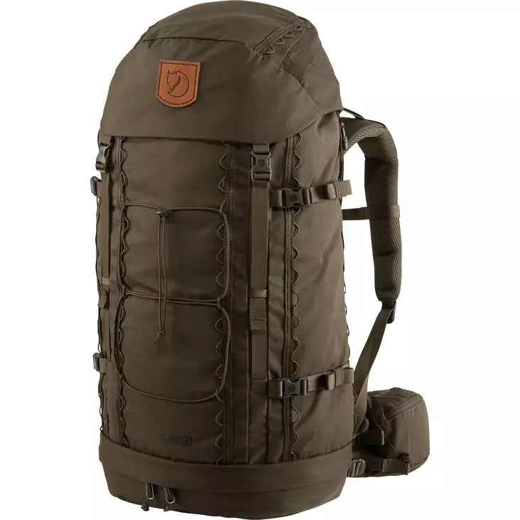 Fjällräven Singi 48 Dark Olive - Reput - 7323450522278 - 1