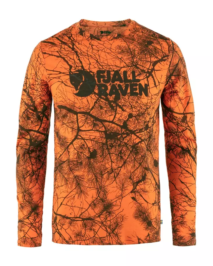 Fjällräven Värmland Wool LS #M Oran Camo - Metsästäjän paidat - 7323450901158 - 1