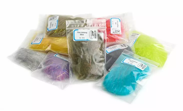 Fly-Dressing Titan Dubbing -kimalledubbing - Dubbingit - 40850006638 - 1