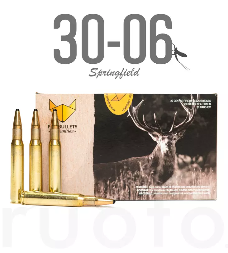 Fox Bullets 30-06 Sprg 11,7g 20pcs - Patruunat 30-06 Springfield - 3830067345328 - 1