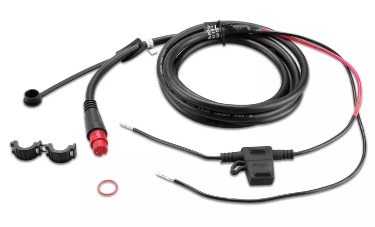 Garmin Livescope Power Cable (LVS32, LVS34 & LVS62XR) - Garmin-lisävarusteet - 753759099428 - 1
