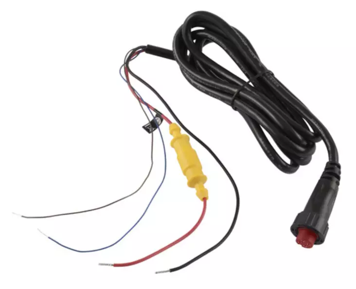 Garmin Echomap UHD Power Cable (UHD / UHD 2 ) - Garmin-lisävarusteet - 753759151768 - 1