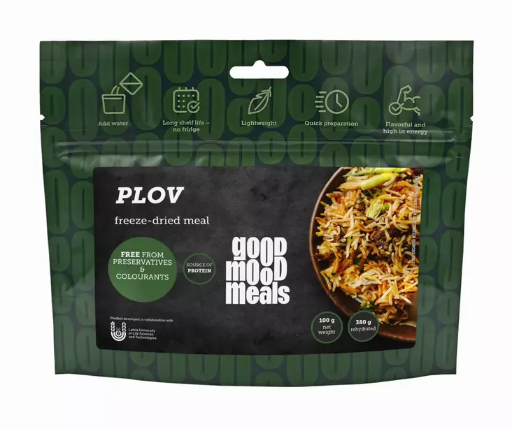 GoodMoodMeals Plov - Retkiruuat - 4750296003068 - 2