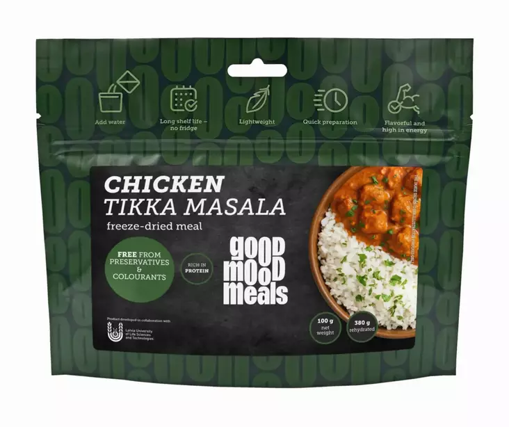 GoodMoodMeals Tikka Masala - Retkiruuat - 4750296003648 - 1