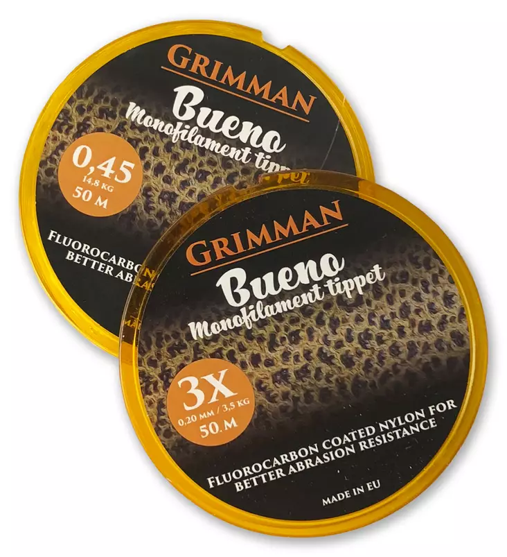 Grimman Bueno Tippet 50m - Monofiilisiimat - 6438407002848 - 1