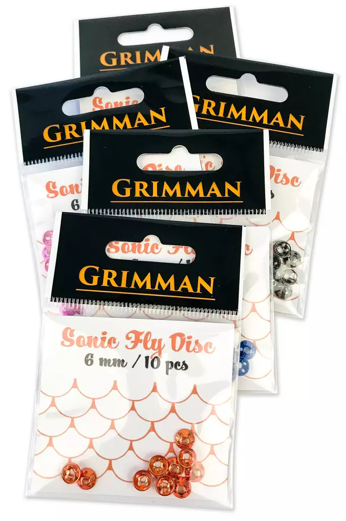 Grimman Sonic Disc 6mm 10pcs - Coneheadit ja muut päät - 11808028 - 1