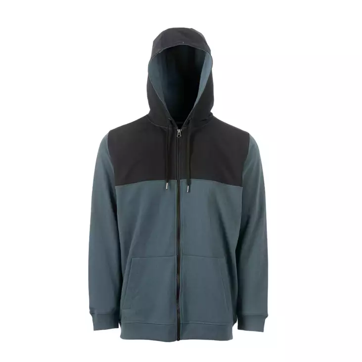 Grundens Daggerboard FZ Hoodie - Dark Slate - Hupparit - 7332525260908 - 1